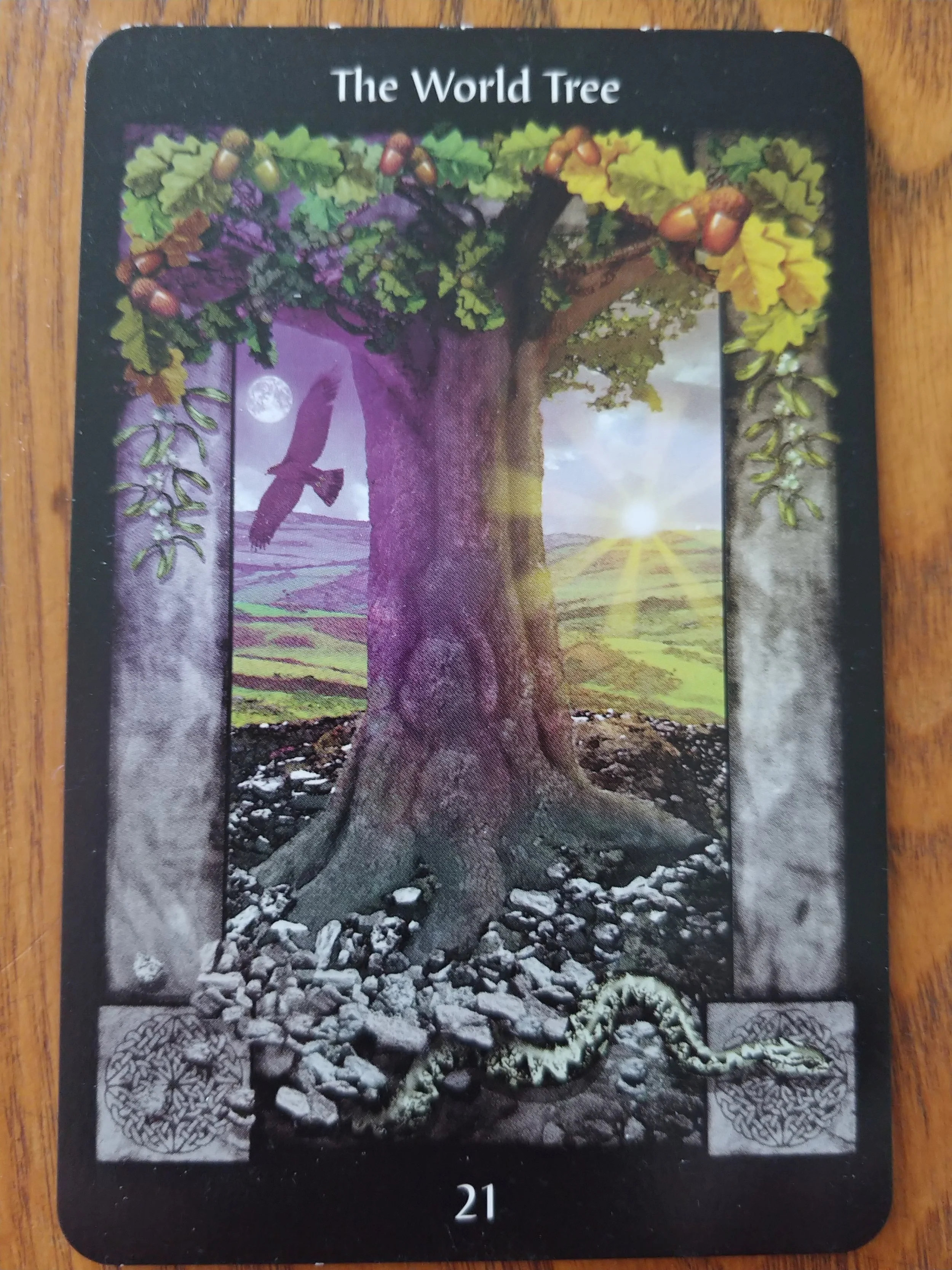 The World Tree -Our Tarot Card for May — Celtic Spirit Books